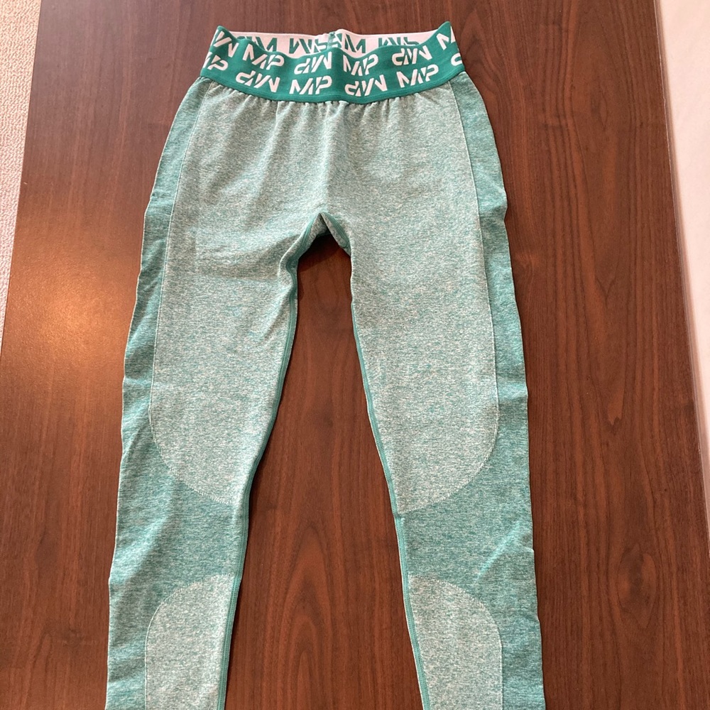 MyProtein Curve Leggings - Energy Green